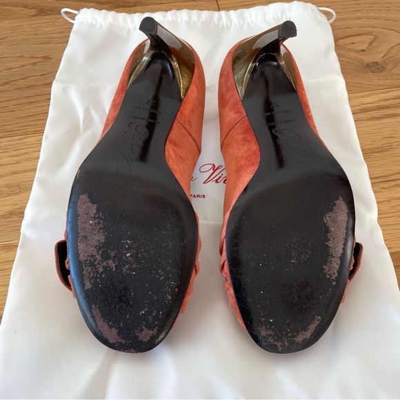 Roger Vivier Open Toe Pump Heel - Picture 9 of 10